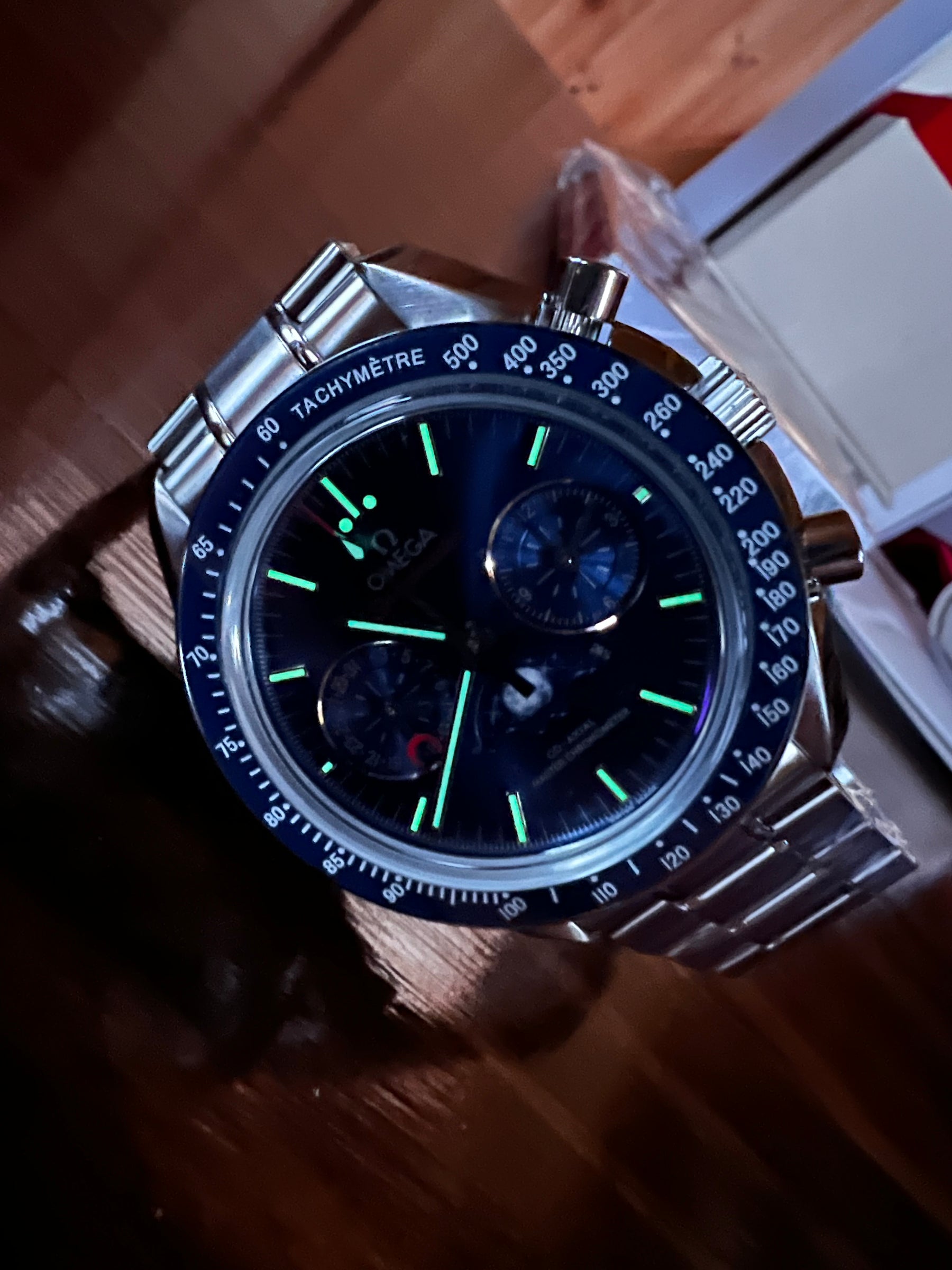Omega Speedmaster Moonwatch