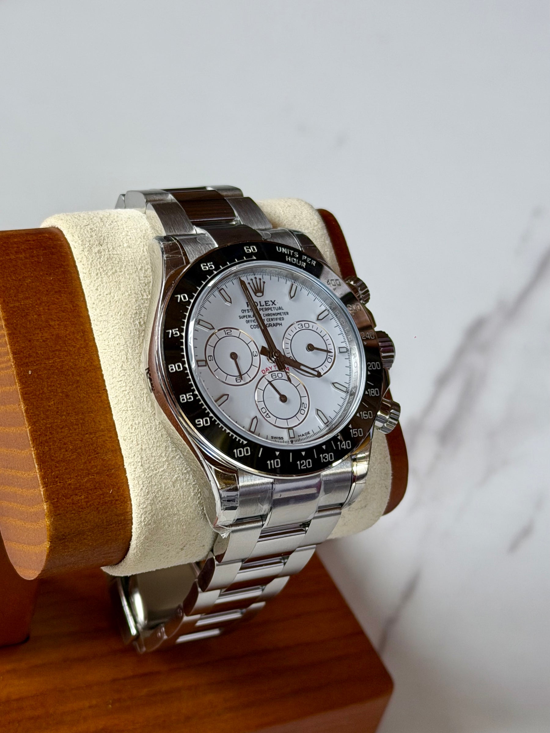 Rolex Cosmograph Daytona Panda 40 mm | Calidad Premium – Calibre 4131