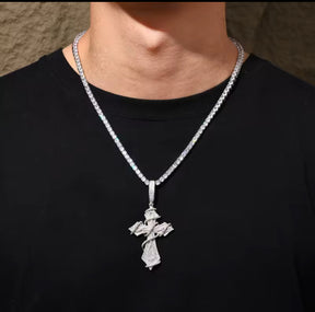 Collar cruz