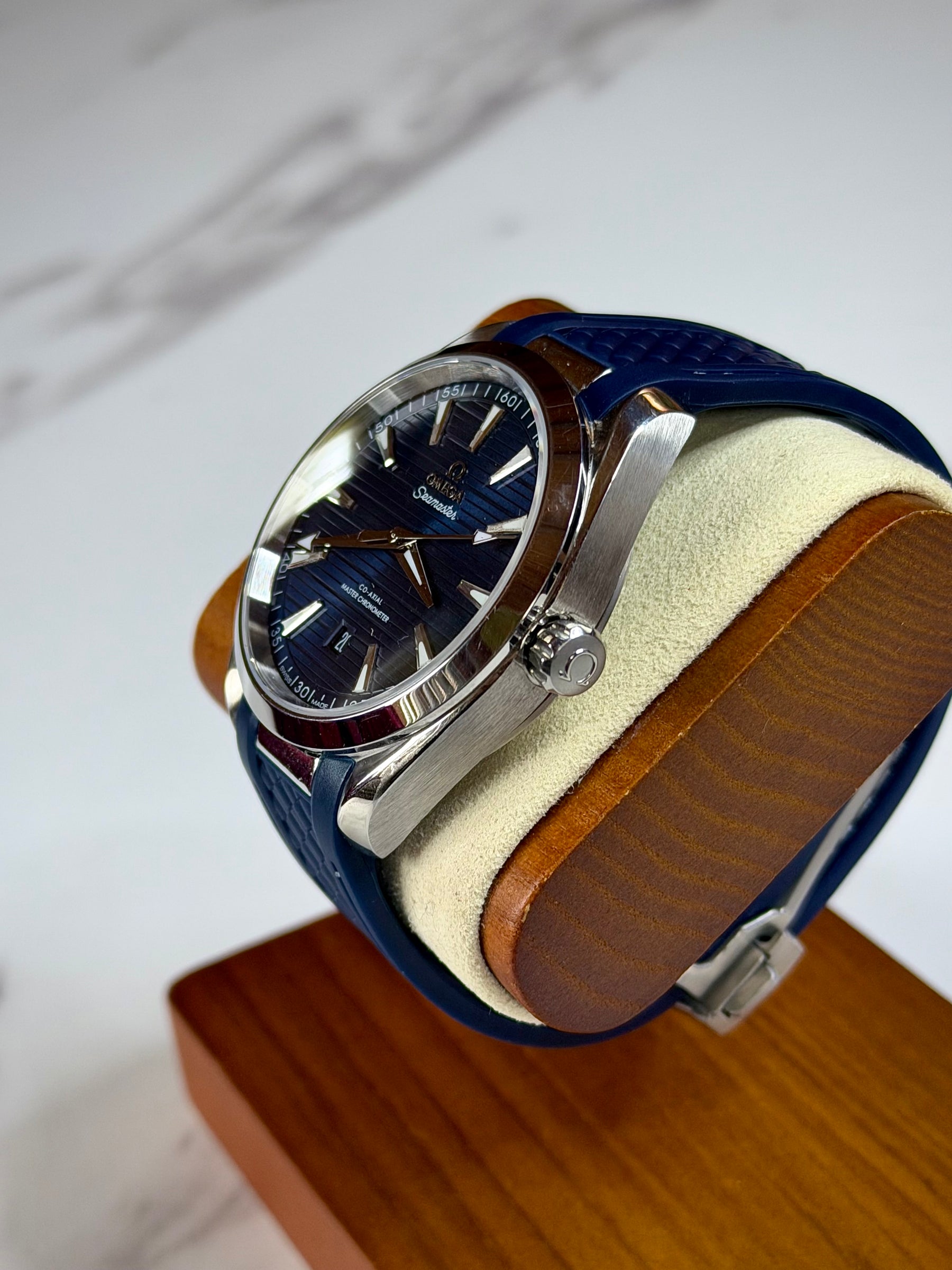 Seamaster Aqua Terra – Blue Dial Automatic