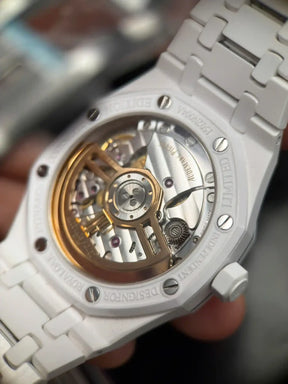 Audemars Piguet Royal Oak 41 mm White Ceramic “Murakami Edition