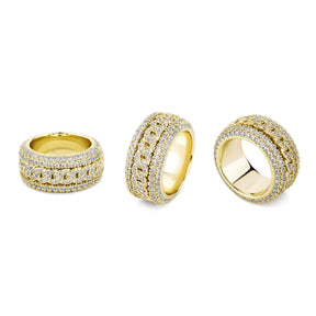 Anillo con movimiento