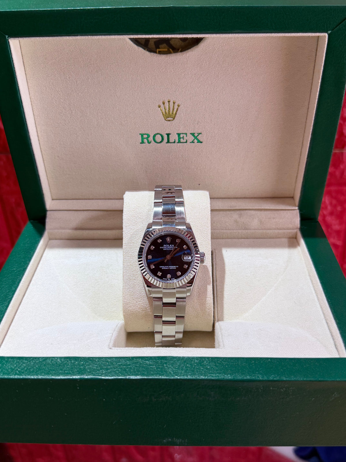 Reloj datejust femenino 31mm