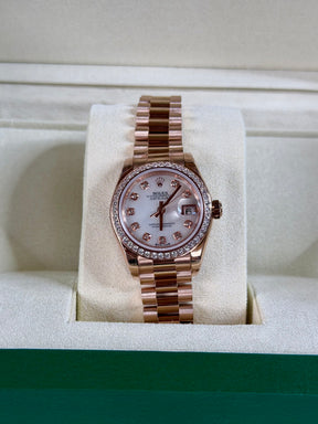 Datejust Lady Everose – Esfera Nácar