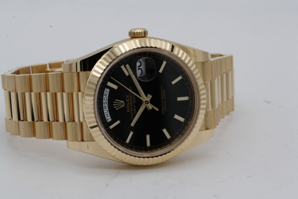 Day-Date 40 – Esfera Negra