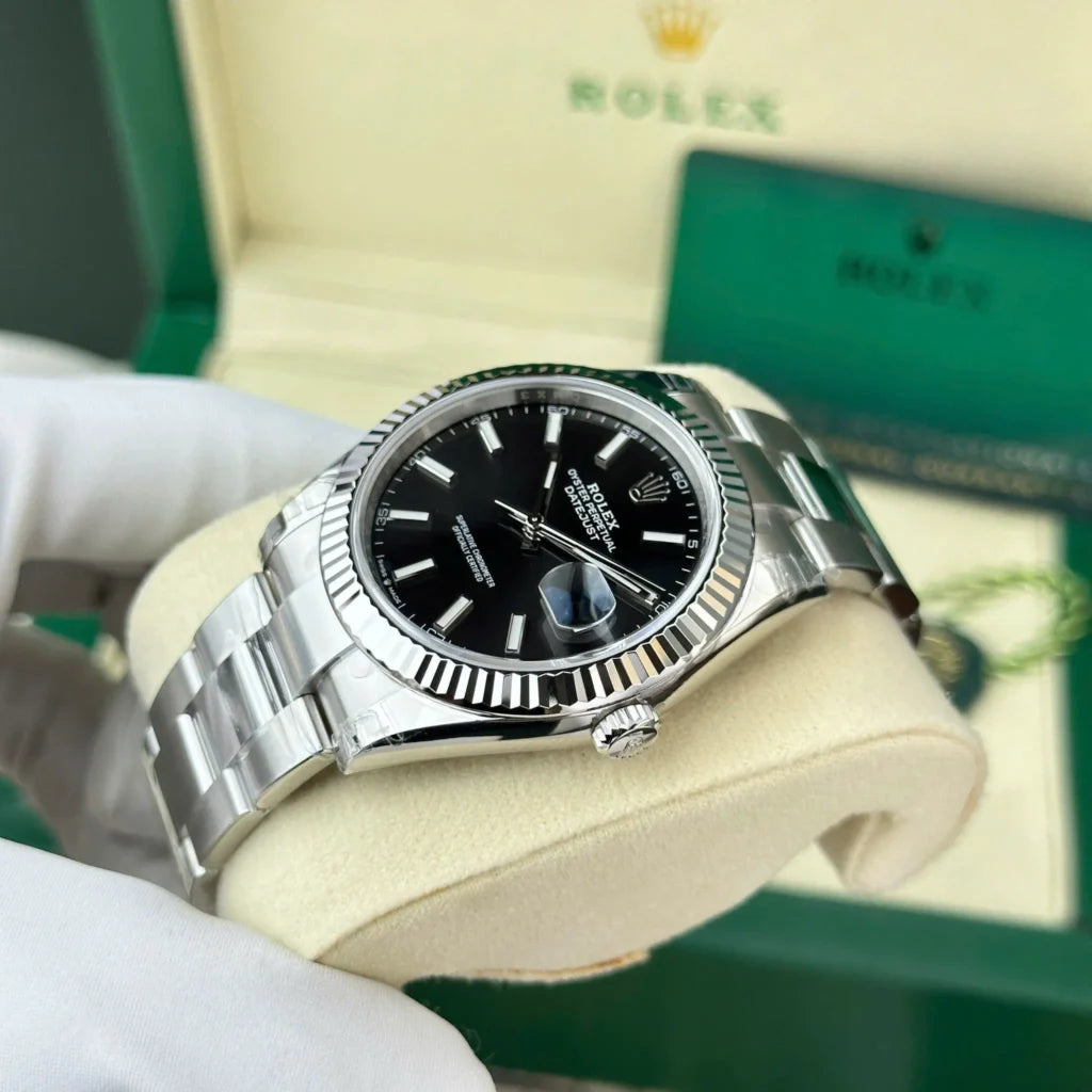 Datejus 41mm - Esfera negra