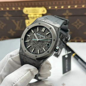 Royal Oak 15500 DiW Voidline AQUA Carbon