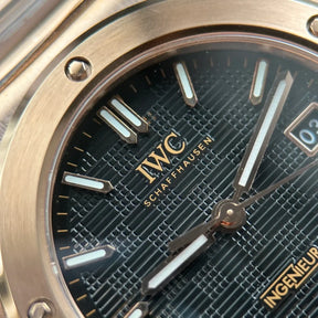 IWC Ingenieur Automatic 40 mm Black Dial