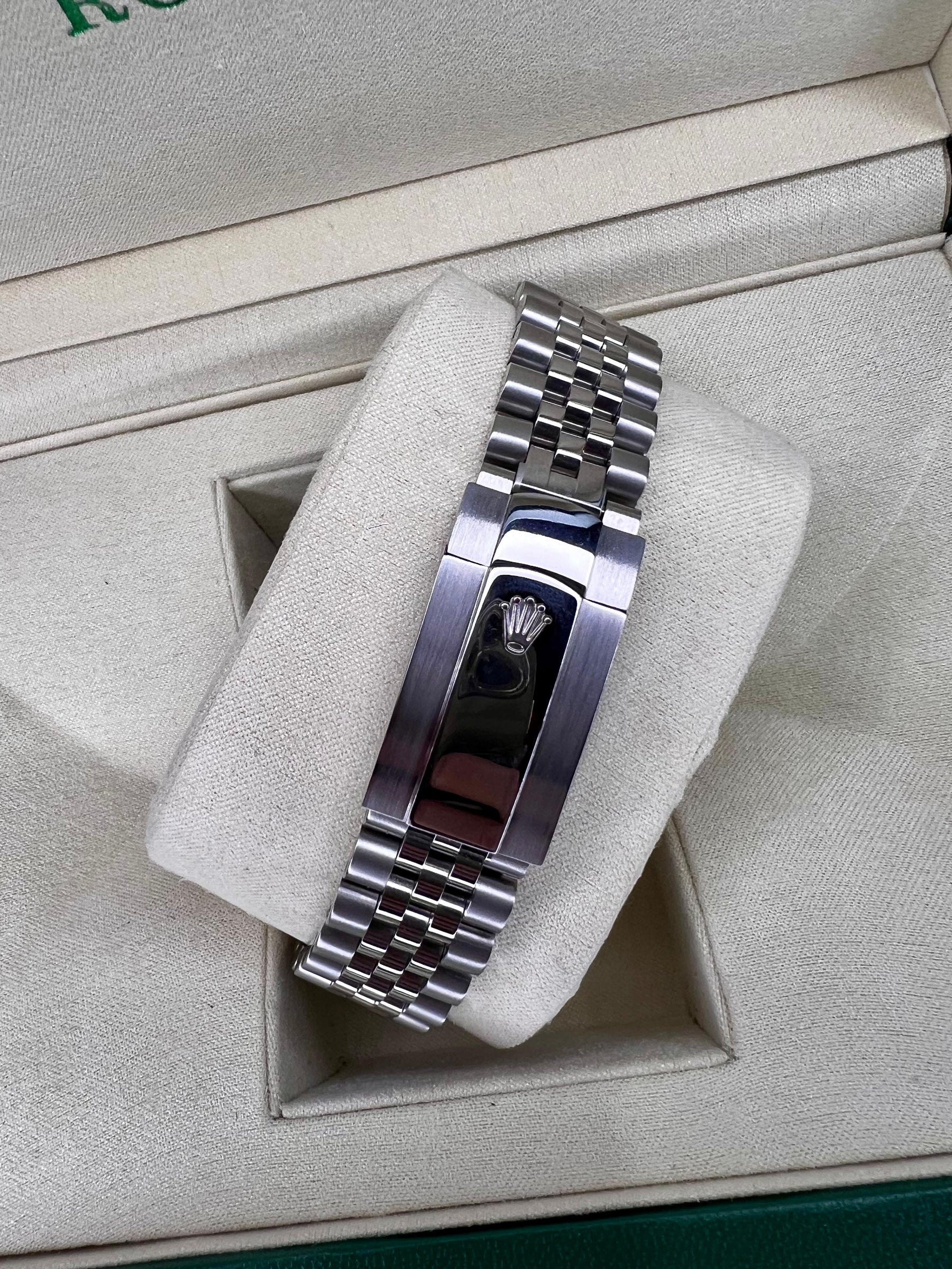 Datejust con cristal