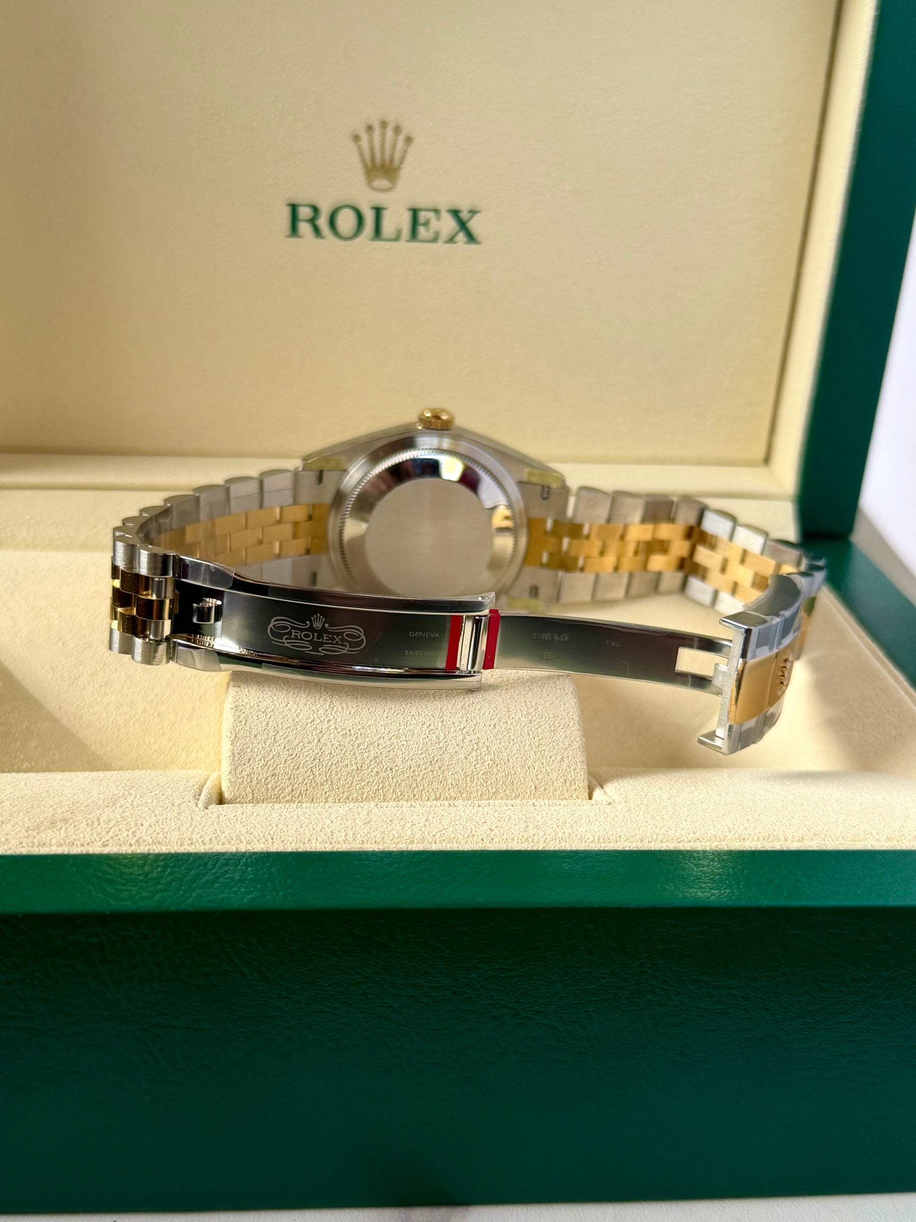 Datejust Bicolor Champagne