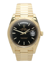 Day-Date 40 – Esfera Negra
