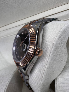 Reloj R. Datejust café