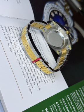 Datejust Bicolor – Esfera Blanca con Índices Romanos