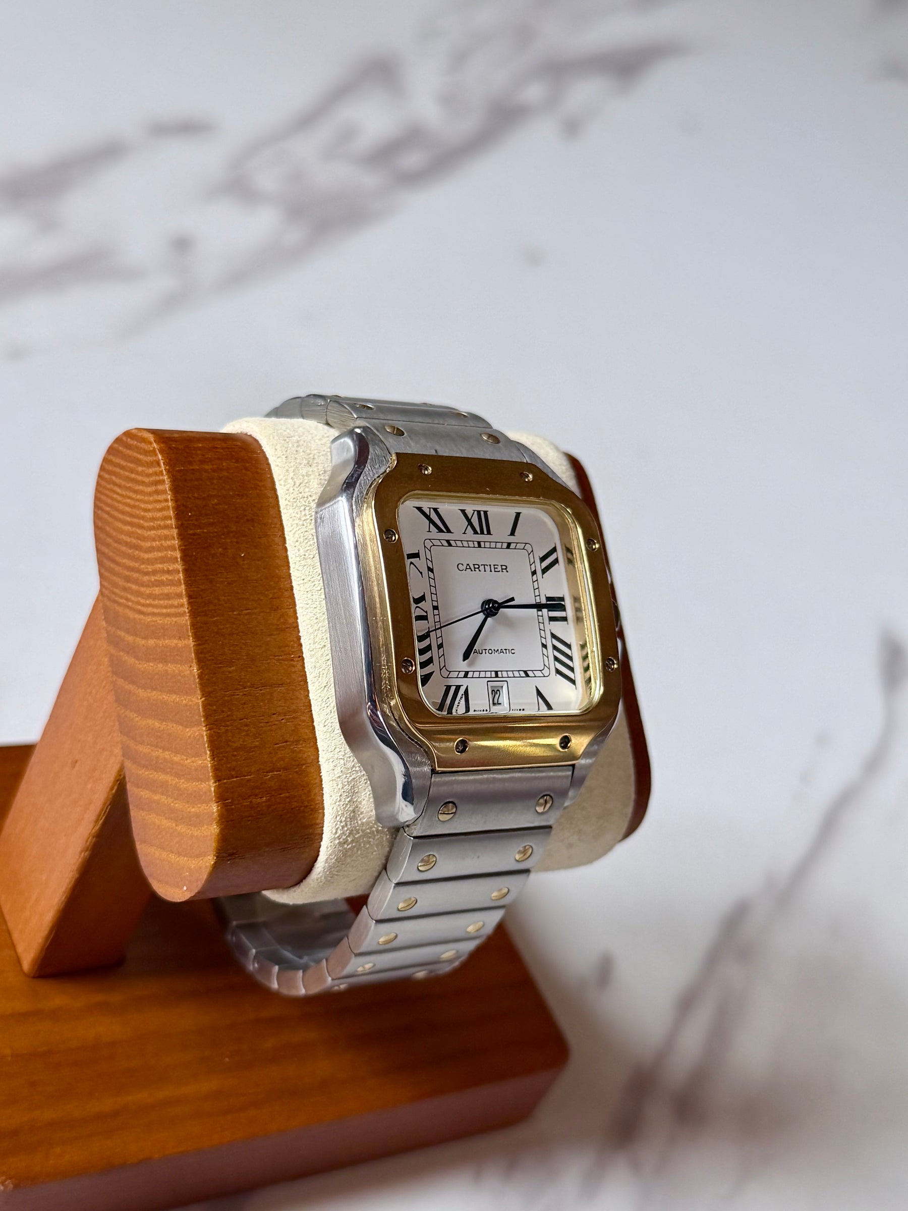 Cartier santos bitono