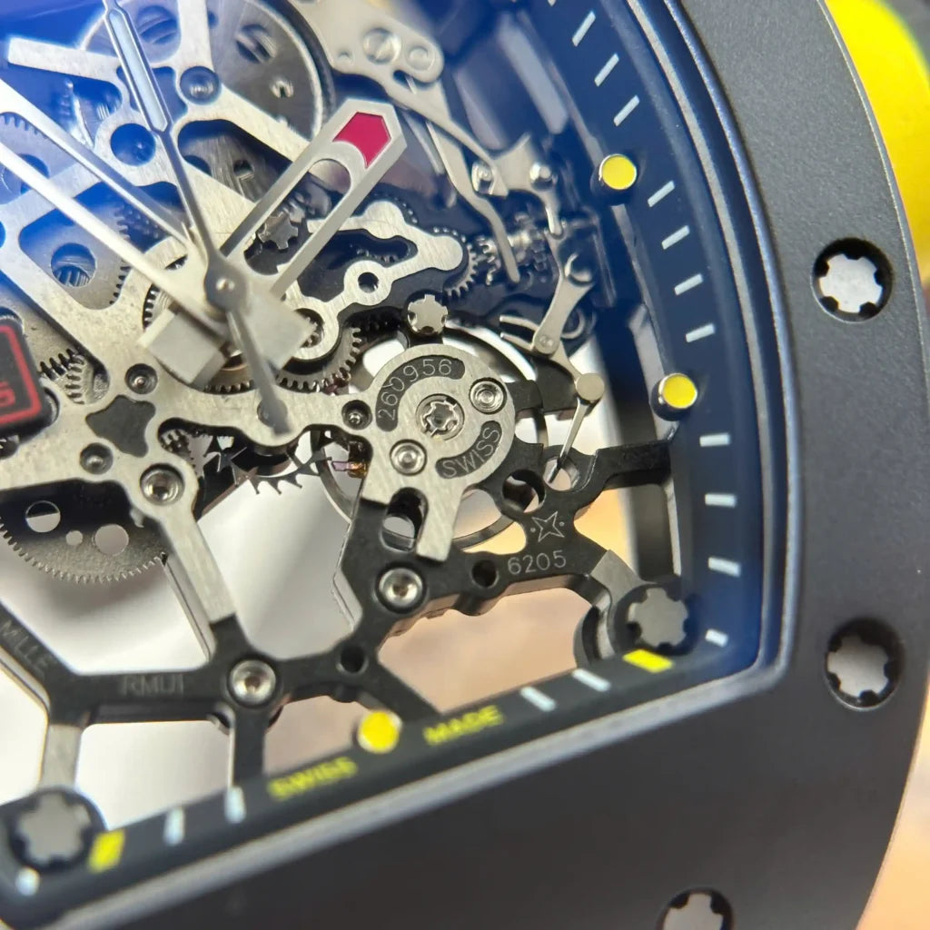 RM 35 Americas Toro Black Ceramic – VIP Edition