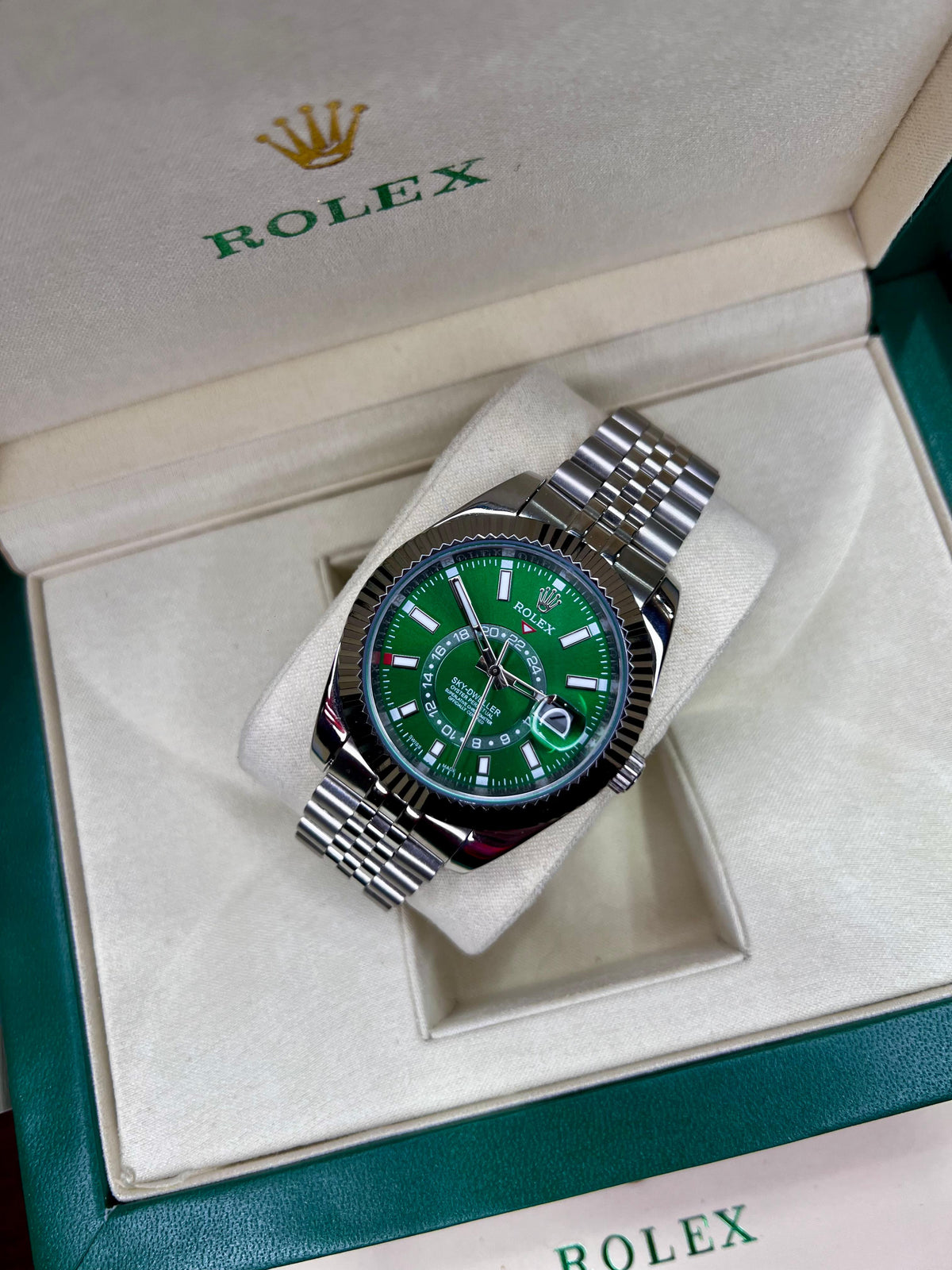 Sky dweller verde