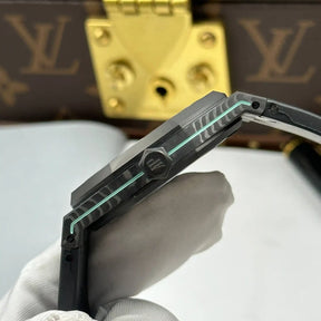 Royal Oak 15500 DiW Voidline AQUA Carbon