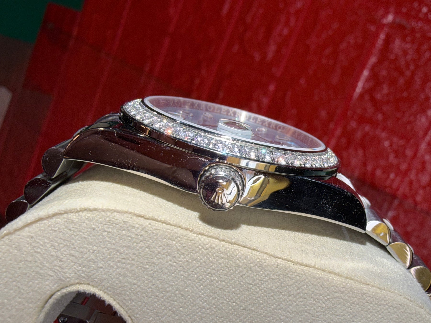 Day-Date Bisel Brillante