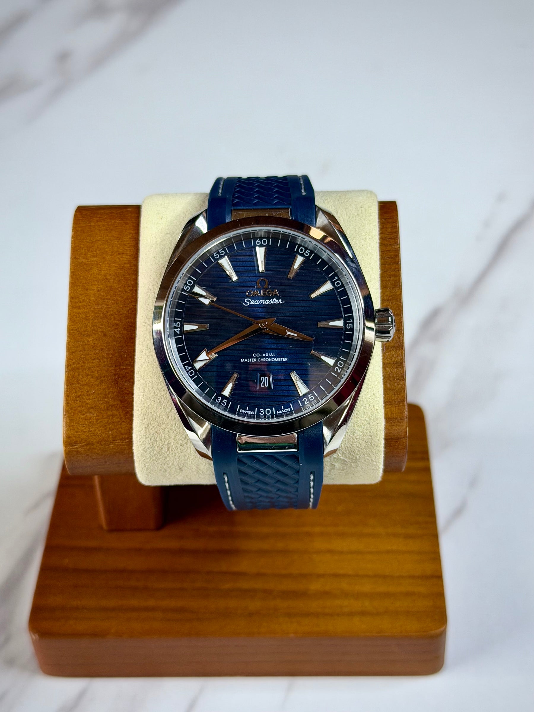 Seamaster Aqua Terra – Blue Dial Automatic