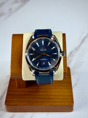 Seamaster Aqua Terra – Blue Dial Automatic