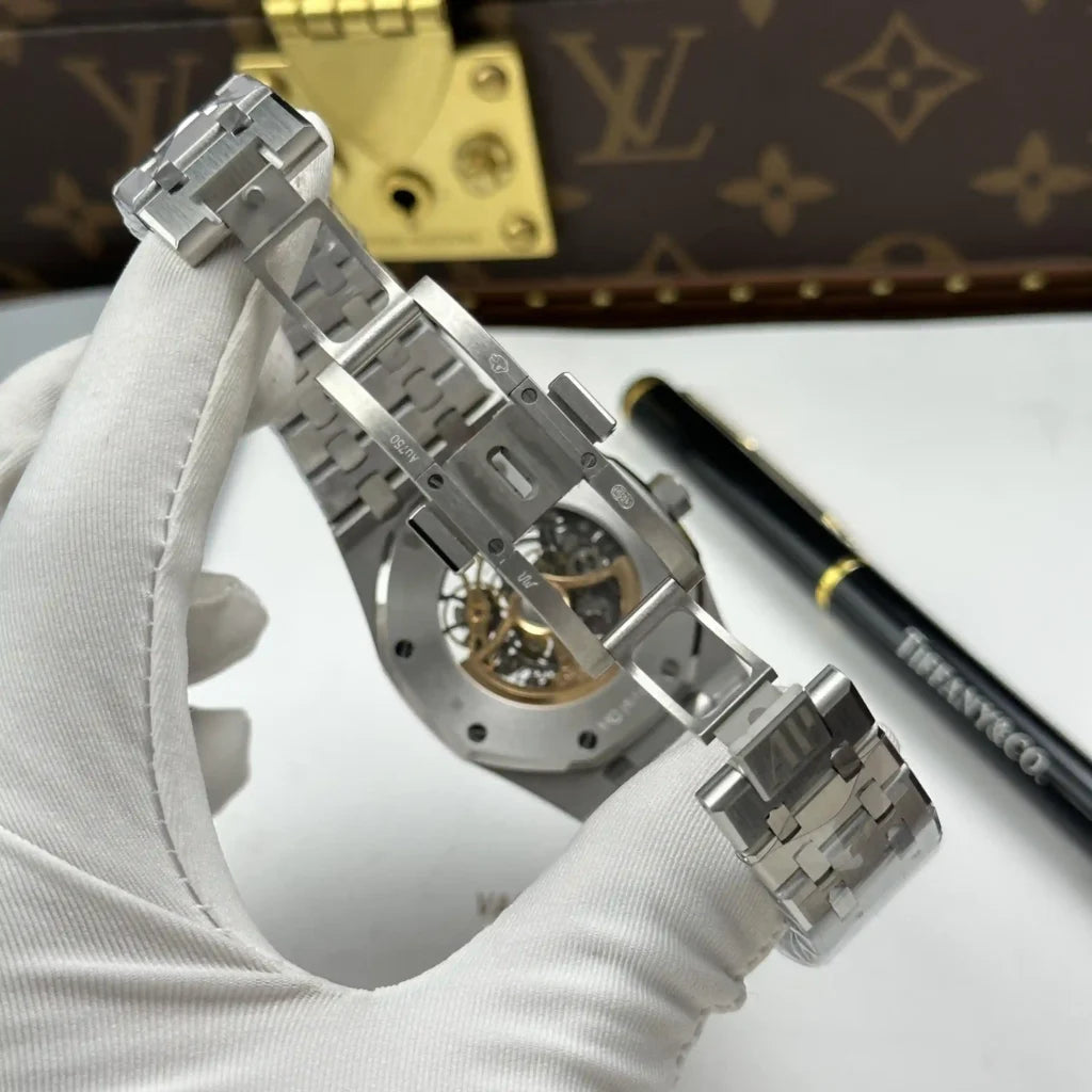 Royal Oak Double Balance Openworked Baguette – 41 mm
