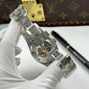Royal Oak Double Balance Openworked Baguette – 41 mm