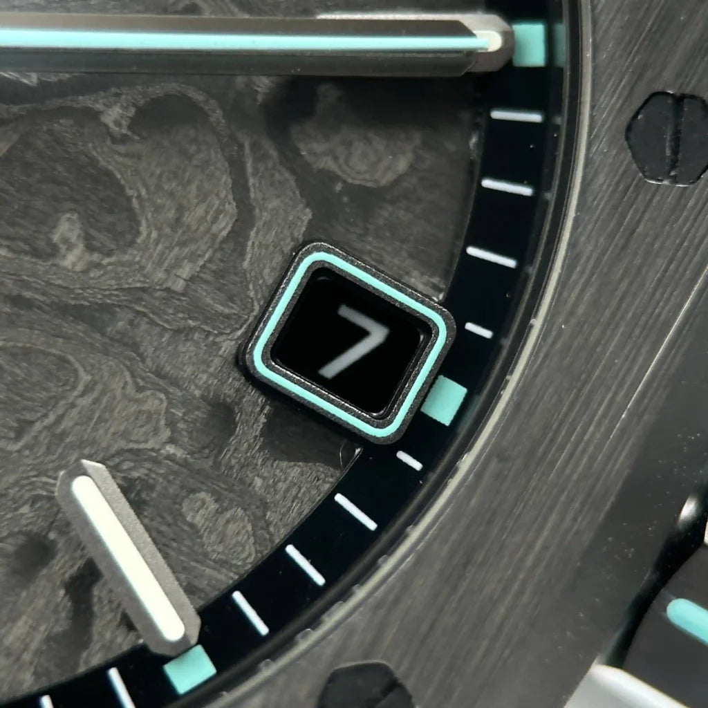Royal Oak 15500 DiW Voidline AQUA Carbon