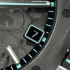 Royal Oak 15500 DiW Voidline AQUA Carbon