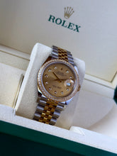 Datejust Bicolor Champagne