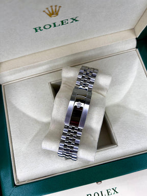 Reloj R. Datejust Plateado