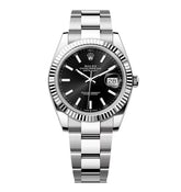 Datejus 41mm - Esfera negra