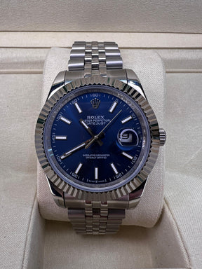 Reloj R. Datejust Azul