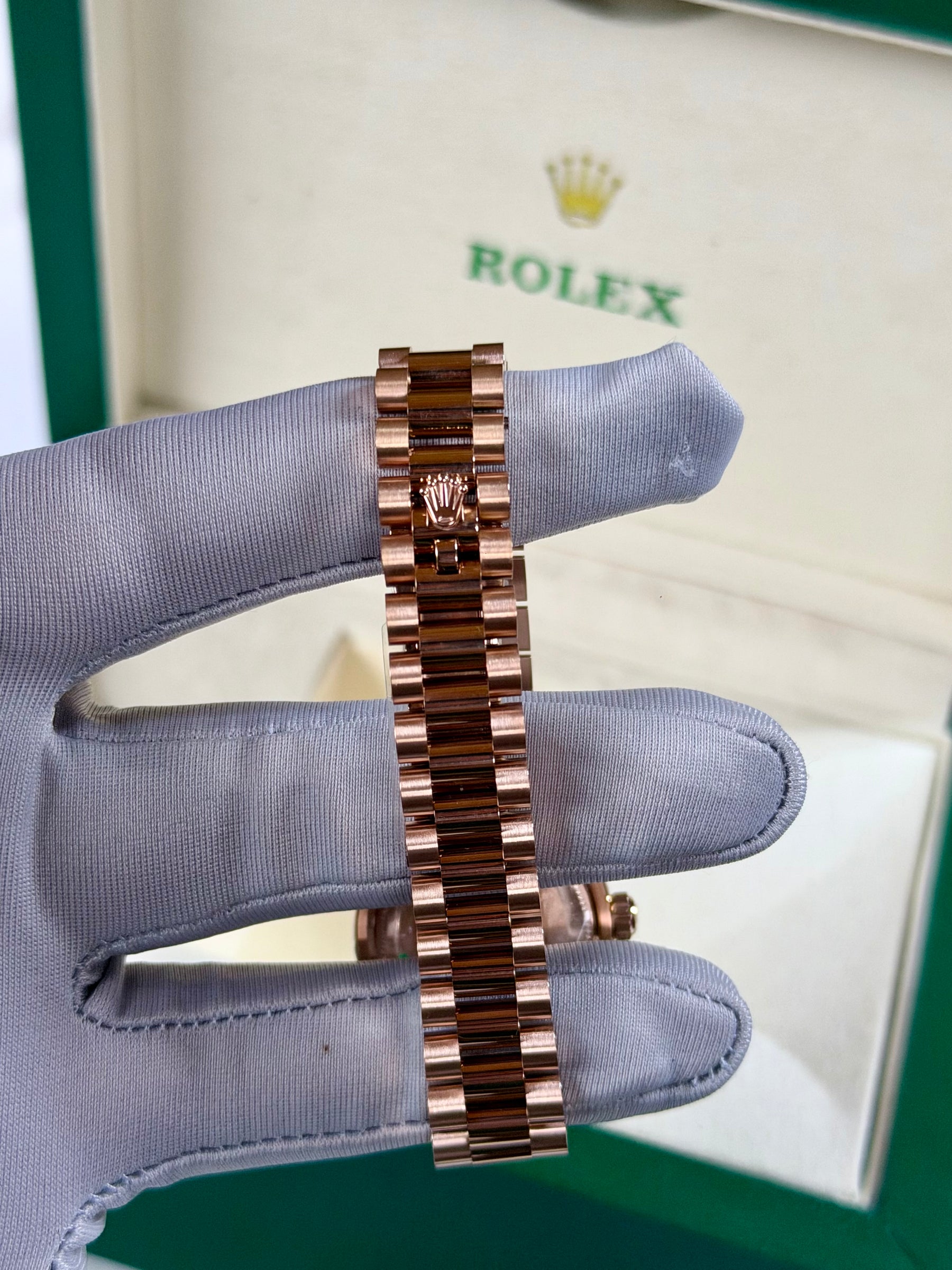 Datejust Lady Everose – Esfera Nácar