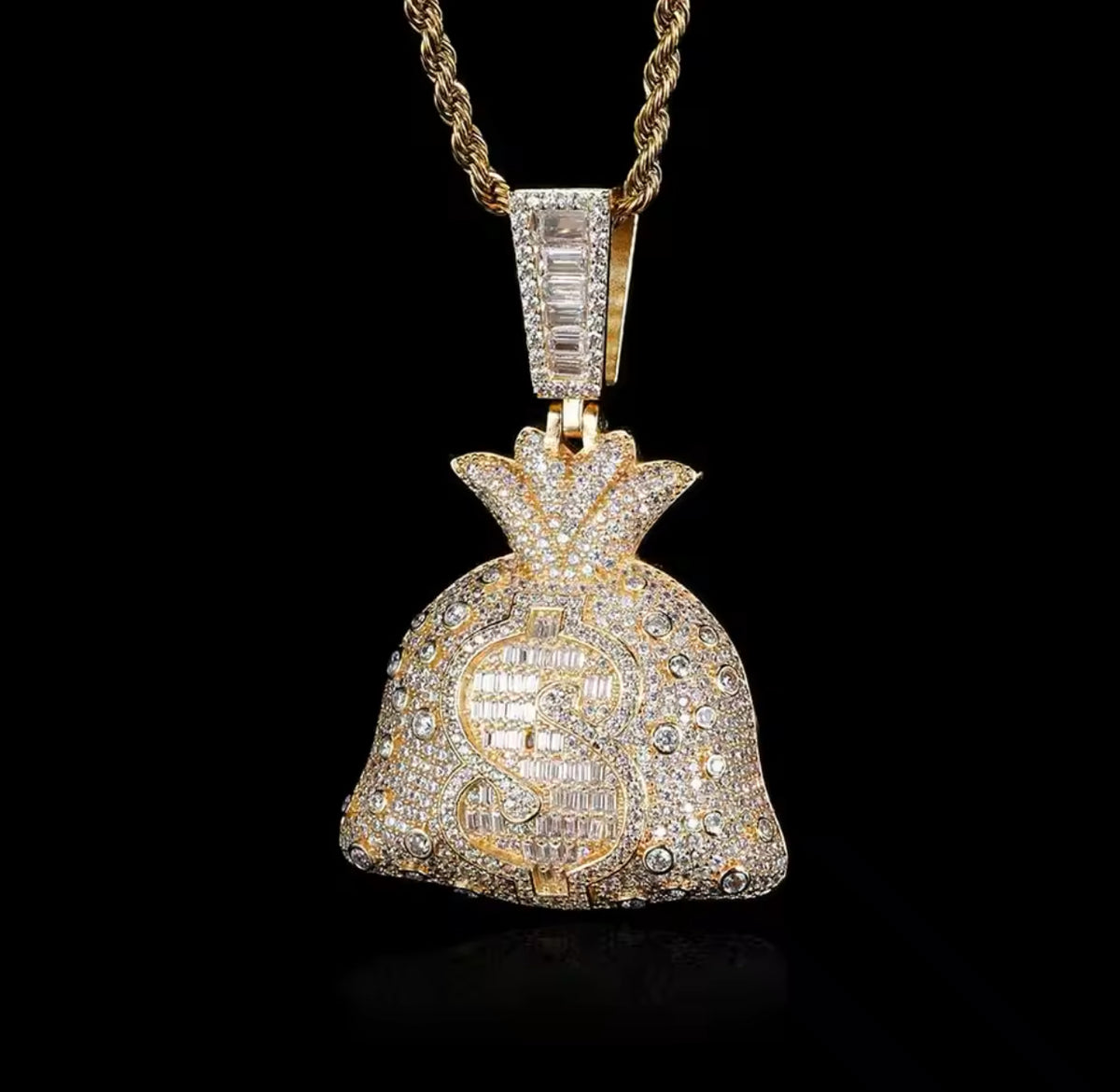 Colgante bolsa de dinero