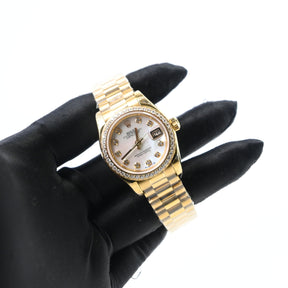 Rolex Lady-Datejust 28 mm – Oro Amarillo |