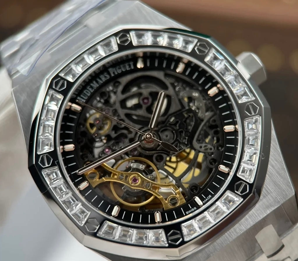 Royal Oak Double Balance Openworked Baguette – 41 mm