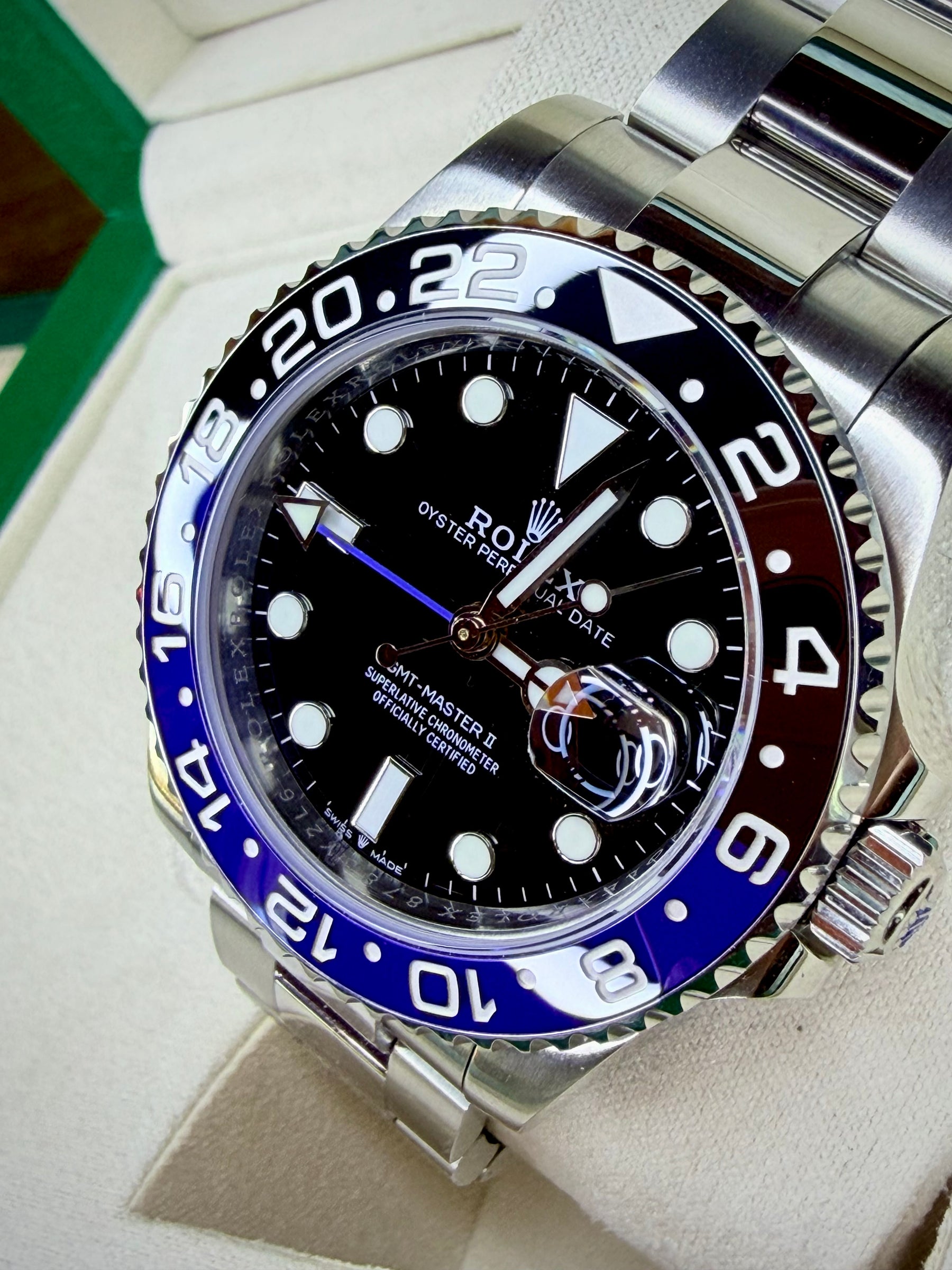 GMT-Master II “Batman”