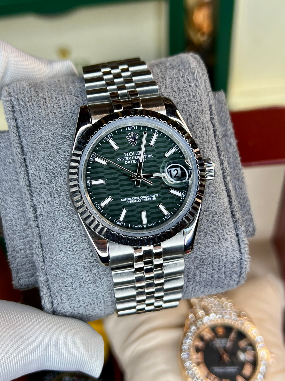 RL Green 36mm