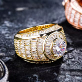 Anillo baguette