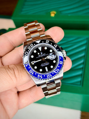GMT-Master II “Batman”