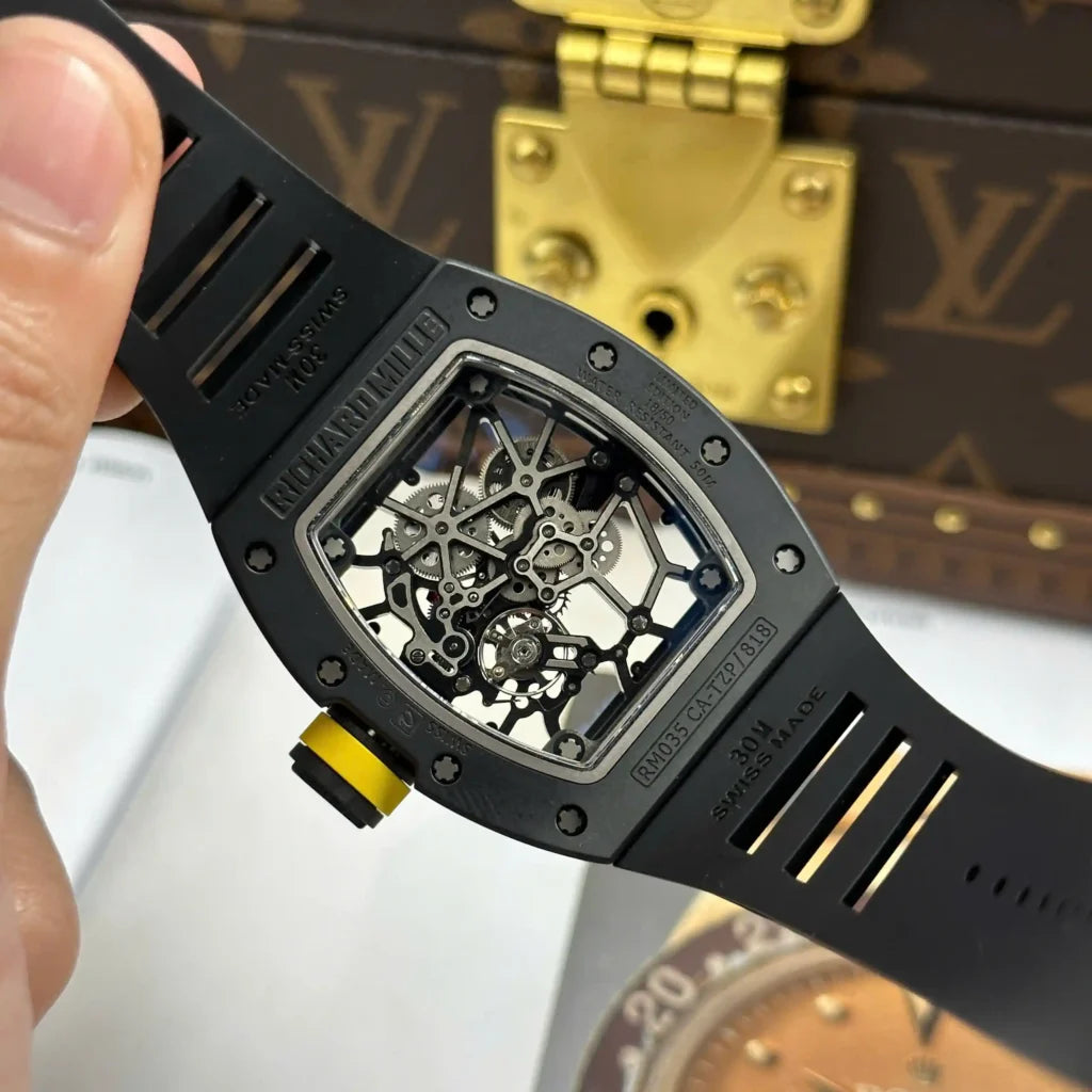 RM 35 Americas Toro Black Ceramic – VIP Edition