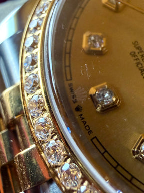 Datejust Bicolor Champagne