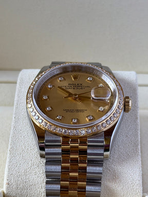 Datejust Bicolor Champagne