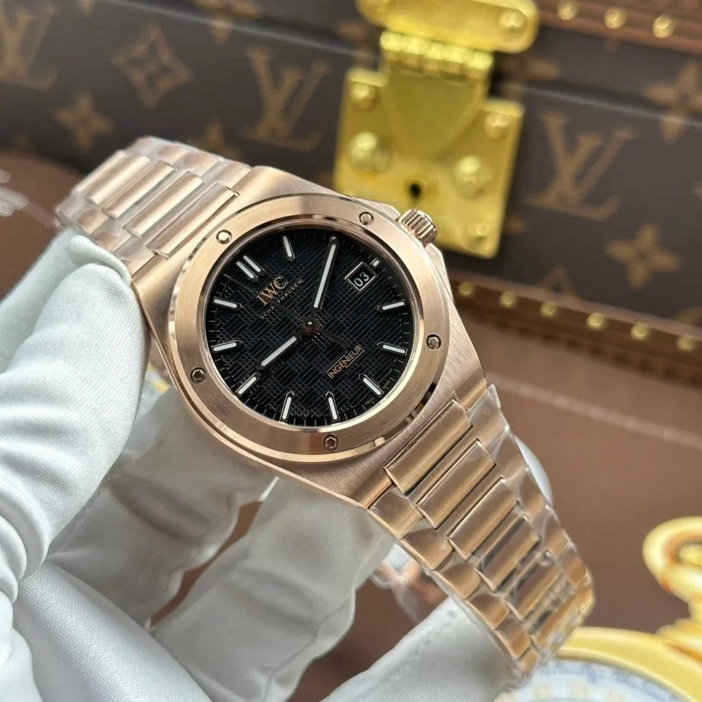 IWC Ingenieur Automatic 40 mm Black Dial