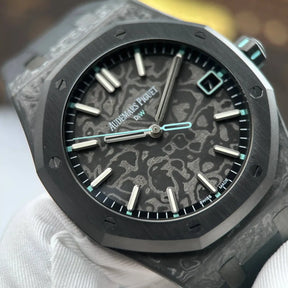Royal Oak 15500 DiW Voidline AQUA Carbon
