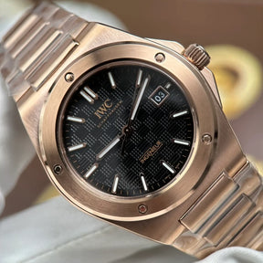 IWC Ingenieur Automatic 40 mm Black Dial
