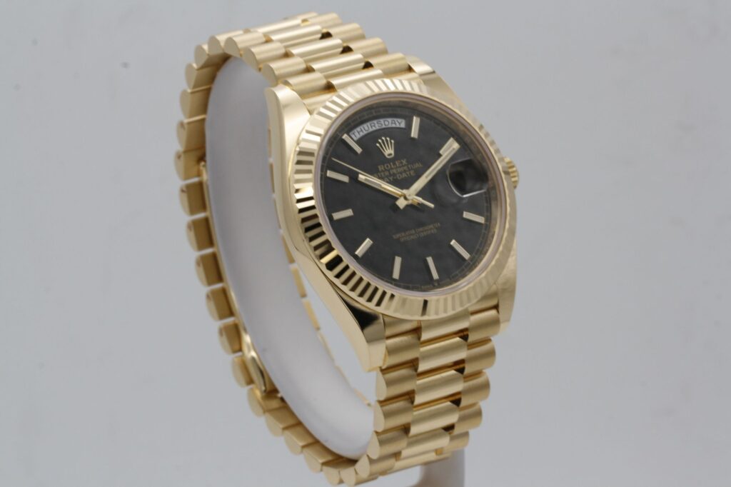 Day-Date 40 – Esfera Negra