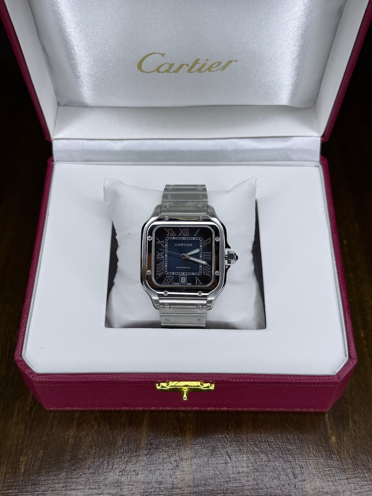 Cartier blue