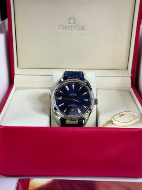 Seamaster Aqua Terra – Blue Dial Automatic