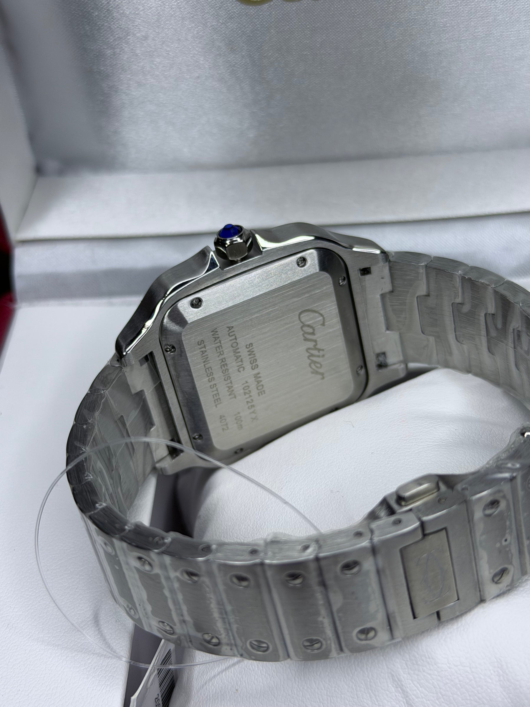 Cartier blue